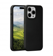 Monaco Handy-Cover für Apple iPhone 15 Pro Max schwarz