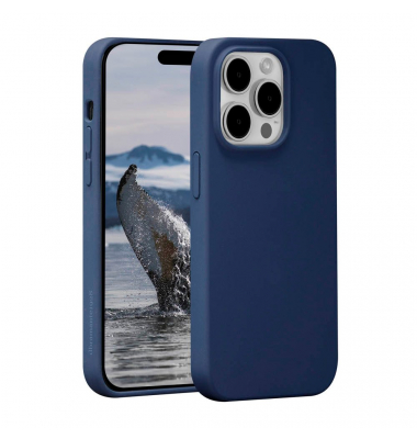 Monaco Handy-Cover für Apple iPhone 15 Pro Max pazifikblau