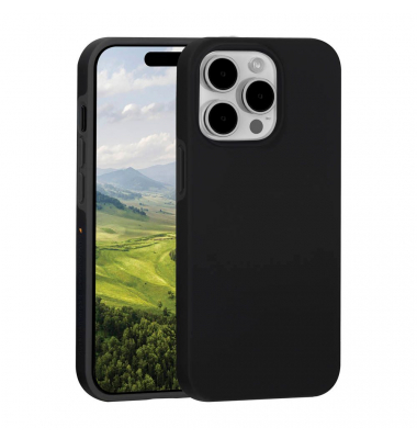 Iceland Ultra D3O MagSafe Handy-Cover für Apple iPhone 15 Pro Max schwarz