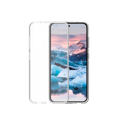 Greenland Handy-Cover für SAMSUNG Galaxy S24+ transparent