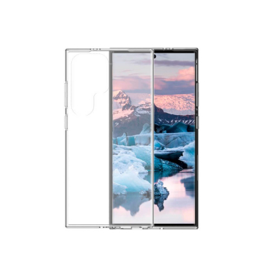 Greenland Handy-Cover für SAMSUNG Galaxy S24 Ultra transparent