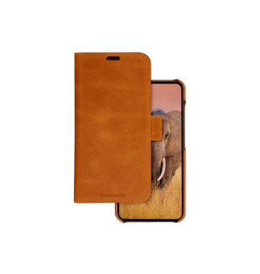 Lynge Handyhülle für SAMSUNG Galaxy S24 braun