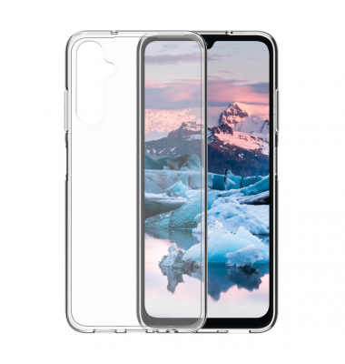 Greenland Handy-Cover für SAMSUNG Galaxy A05 transparent
