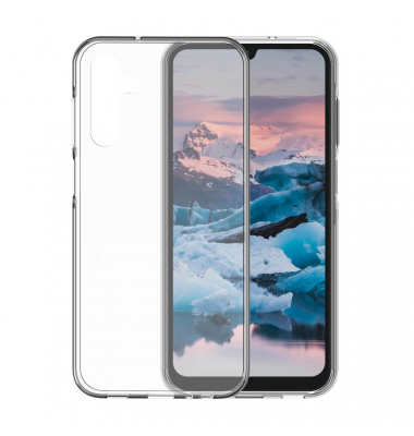 Greenland Handy-Cover für SAMSUNG Galaxy A15 transparent