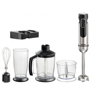 Stabmixer-Set schwarz, silber 700 W