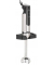 Stabmixer-Set schwarz, silber 700 W
