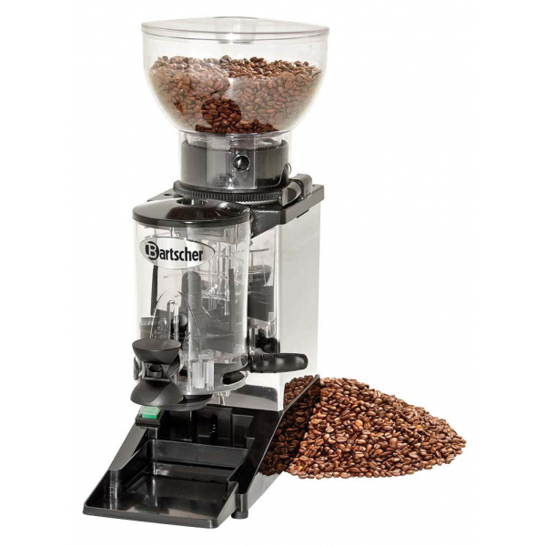4015613492445 - Tauro elektronische Kaffeemühle schwarz 275 W 4015613492445 Bartscher 4015613492445 - Tauro elektronische Kaffeemühle schwarz 275 W 4015613492445 Bartscher