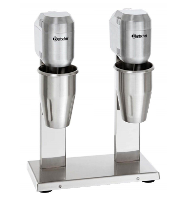 Dual Drink Mixer Turbo Standmixer silber 80 W