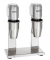Dual Drink Mixer Turbo Standmixer silber 80 W