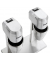 Dual Drink Mixer Turbo Standmixer silber 80 W