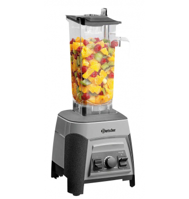 PRO Standmixer grau, schwarz 1500 W