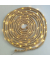 Lichterkette 30520 Seil Solar, 100 LEDs, Länge 14m, warmweiß