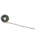 Lichterkette 30541 Micro, 200 LEDs, Länge 22,9m, bunt