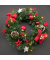 Weihnachtskranz LED Dekoleuchte grün