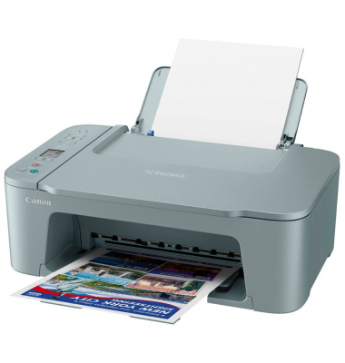 PIXMA TS3752i 3 in 1 Tintenstrahl-Multifunktionsdrucker grau