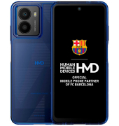 Fusion Casual Outfit Handy-Cover für HMD Fusion blau