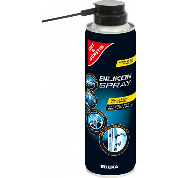 4311501574669 - Silikonspray 4311501574669 GUT&GÜNSTIG 200 Milliliter 4311501574669 - Silikonspray 4311501574669 GUT&GÜNSTIG 200 Milliliter