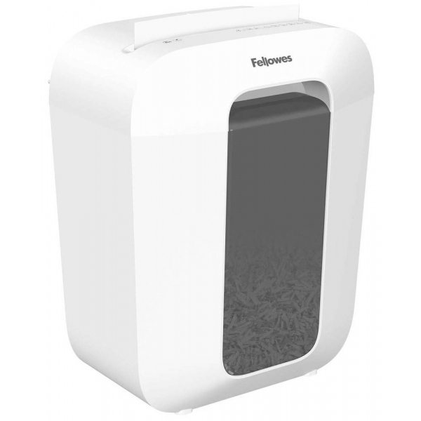 0043859802579 - AKTION Powershred LX50 Aktenvernichter mit Partikelschnitt P-4 4 x 37 mm bis 9 Blatt weiß mit 12 Euro CashBack