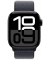 Watch Series 10 42 mm Aluminium (GPS) Sport Loop  tinte, diamantschwarz