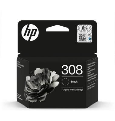 Druckerpatrone 308 7FP21UE (kompatibel zu HP Envy 6110), schwarz, ca. 160 Seiten