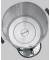 Glühweintopf Multitherm silber 20,0 l 2000 W