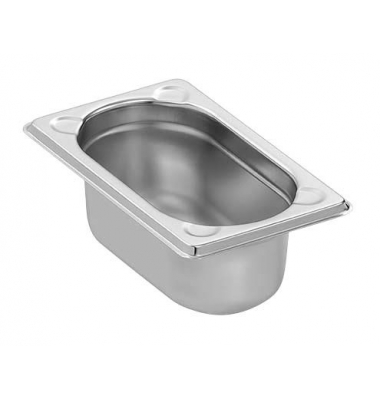 GN-Behälter Basic Line 19 silber 0,6 l