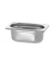 GN-Behälter Basic Line 19 silber 0,6 l
