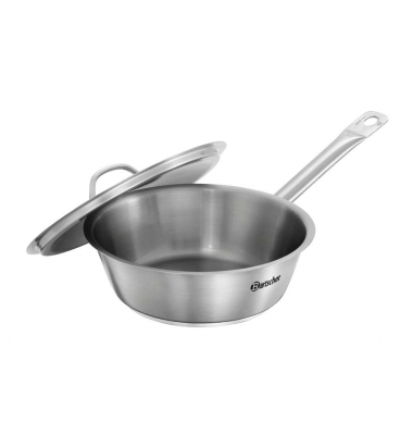 Pfanne E200-D1 silber 20,0 cm