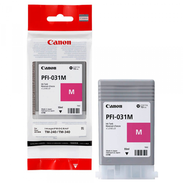 Canon Druckerpatrone 6265C001 (kompatibel zu Canon PFI-031), magenta 4549292222081 Canon