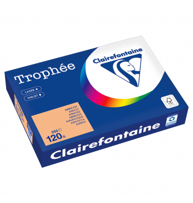 Kopierpapier Trophee 1275PC aprikose A4 120g 