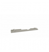 Kabelkanal horizontal beidseitig abklappbar für Tische B1600mm an