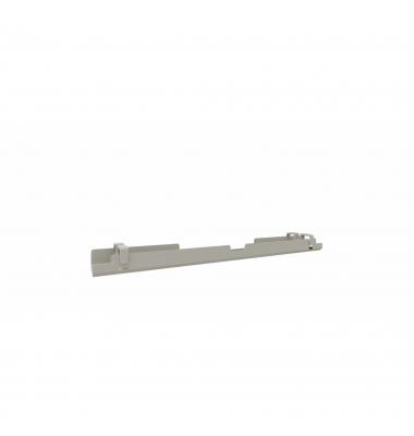 Kabelkanal horizontal beidseitig abklappbar für Tische B1600mm an