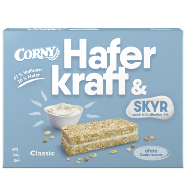 Müsliriegel Haferkraft Skyr 3006430 40g 8St