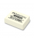 Radiergummi 40 x 27 x 13mm 7041-20 weiß