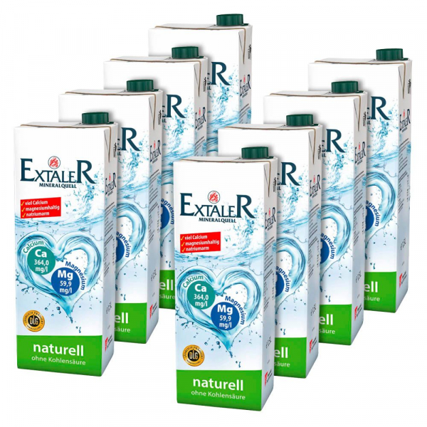 4100060000289 - naturell Mineralwasser 8 x 15 l 4100060000289 EXTALER MINERALQUELL 12 Liter 4100060000289 - naturell Mineralwasser 8 x 15 l 4100060000289 EXTALER MINERALQUELL 12 Liter