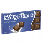 Schokolade Alpenvollmilch 100g