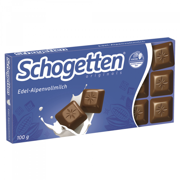 4000607151002 - Schokolade Alpenvollmilch 100g 4000607151002 100 Gramm