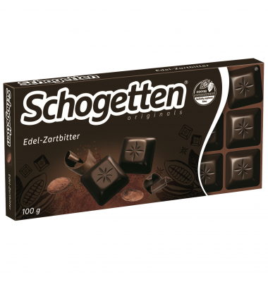 Schokolade Edel-Zartbitter 100g