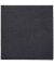 Servietten Daily Collection schwarz 2-lagig 12,0 x 12,0 cm