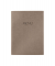  Speisekarten-Mappe, Gummi-Bindung, A5, beige