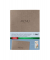  Speisekarten-Mappe, Gummi-Bindung, A5, beige