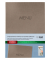  Speisekarten-Mappe, Gummi-Bindung, A4, beige