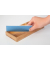 Zubehörablage - Bambus, Einleger aus recyceltem PET - beige - 24,5 x 2,5 cm