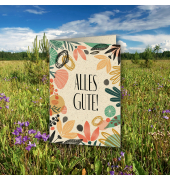 Einladungskarten DS612 Colorful plants