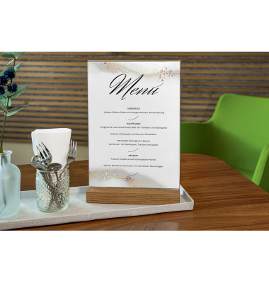 Motiv-Papier Water color gold beige - gold, beige - 90 gm² - A4 - 100 Blatt