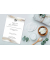 Motiv-Papier Water color gold beige - gold, beige - 90 gm² - A4 - 100 Blatt