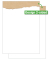 Motiv-Papier Torn kraft paper - beige - 90 gm² - A4 - 100 Blatt