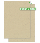 Motivpapier DP623, beige, Blank grass pape, A4, 120g