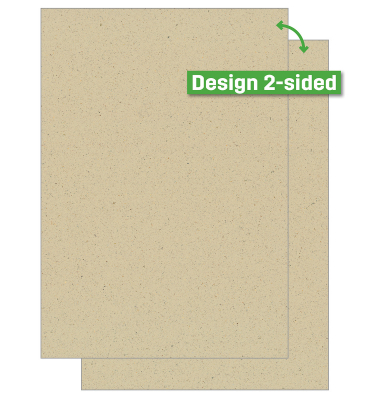 Motivpapier DP623, beige, Blank grass pape, A4, 120g