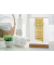Motiv-Papier Golden brush stroke - goldgelb - 200 gm² - A4 - 50 Blatt